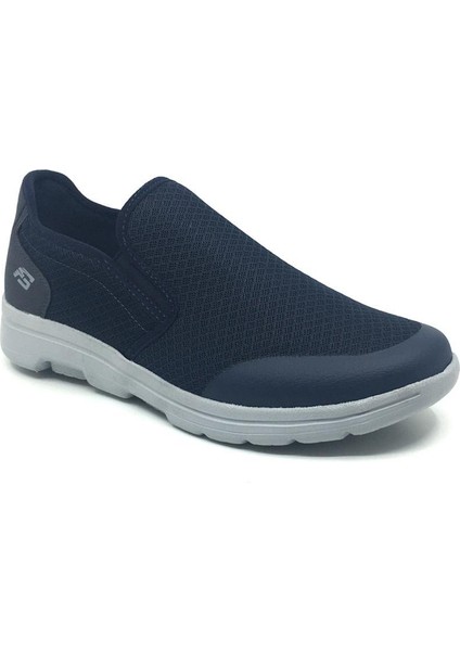 Erkek Rahat Günlük Ortopedik Fileli Yazlık Hafif & Esnek Büyük Numara Spor Ayakkabı 40-47