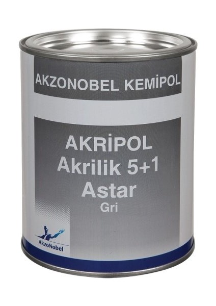 Akripol 2k 5+1 Akrilik Astar Koyu Gri Gl 1 Litre