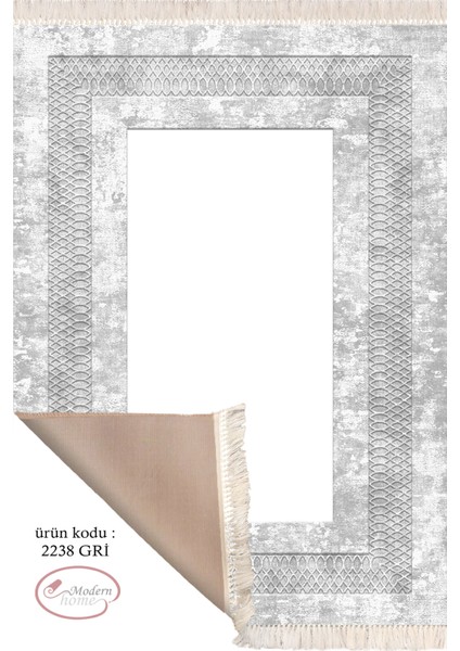Soft Tonnlar Dijital Baskı Salon Halısı Yıkanabilir Kaymaz Taban Halı Yolluk