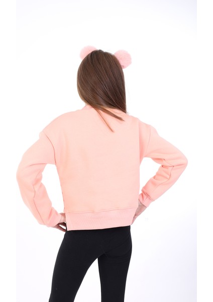 Kız Çocuk Baskılı Sweatshirt fiyatları
