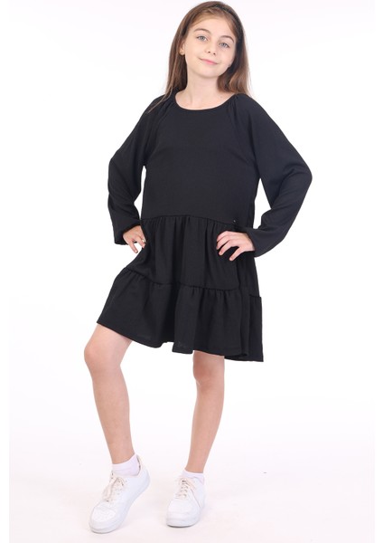 Toontoy Kız Çocuk Elbise