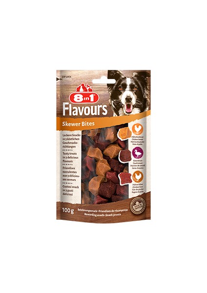 Flavours Skewer Bites 100GR