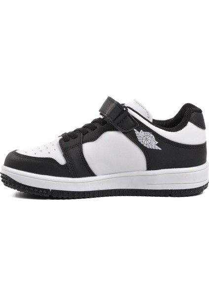 Aspor Haykat Kısa-F Siyah-Beyaz Çocuk Sneaker modelleri