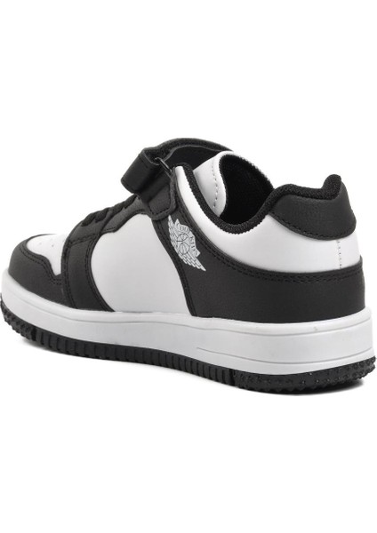 Aspor Haykat Kısa-F Siyah-Beyaz Çocuk Sneaker fırsatları