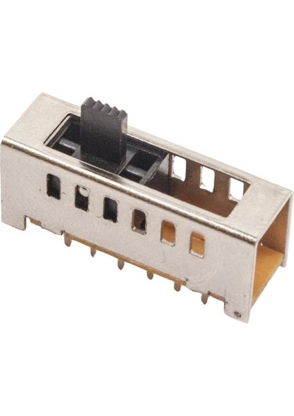SS16F03G5 6 Konumlu 7-Pin Sürgülü Switch