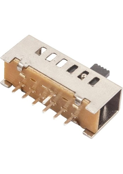 SS16F03G5 6 Konumlu 7-Pin Sürgülü Switch