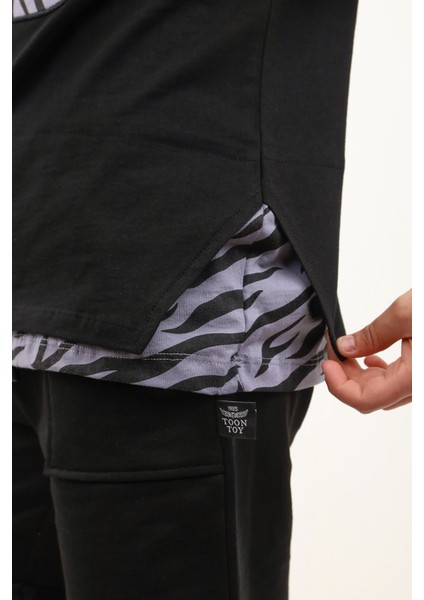 Toontoy Erkek Çocuk Nakışlı Şortlu Takım fiyatları