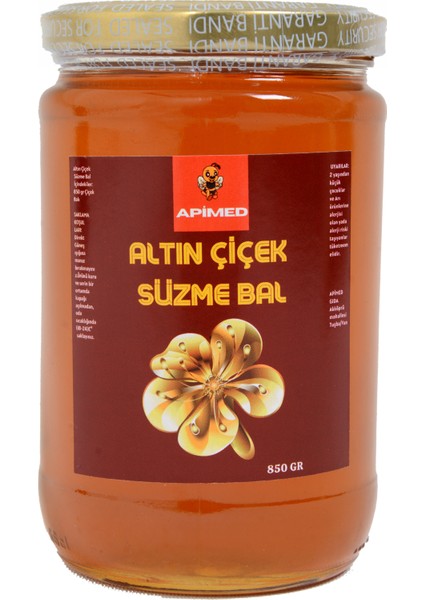 Altın Çiçek Süzme Bal 850 gr