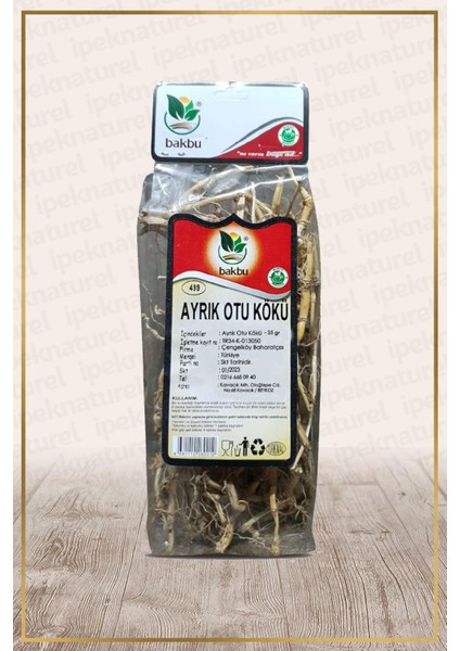 Ayrık Otu Kökü (Agropyrum Repens)