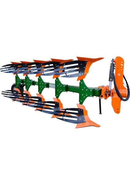 2`li 16 İNÇ 140*120 PROFİL DÖNER KULAKLI PULLUK