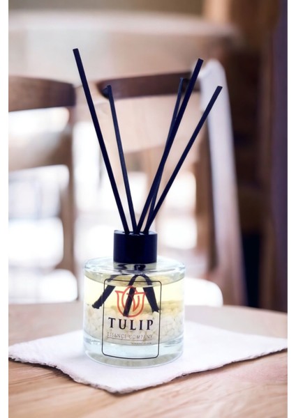 Bambu Çubuklu Oda Kokusu Beyaz Sabun 110 ml Beyaz Sabun Reed Diffuser White Soap