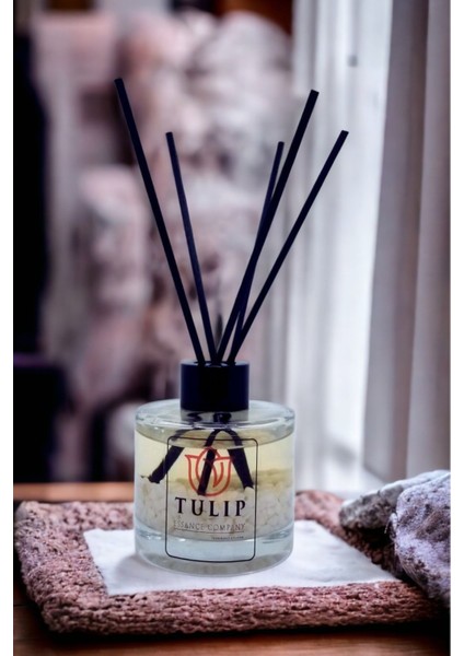 Bambu Çubuklu Oda Kokusu Beyaz Sabun 110 ml Beyaz Sabun Reed Diffuser White Soap