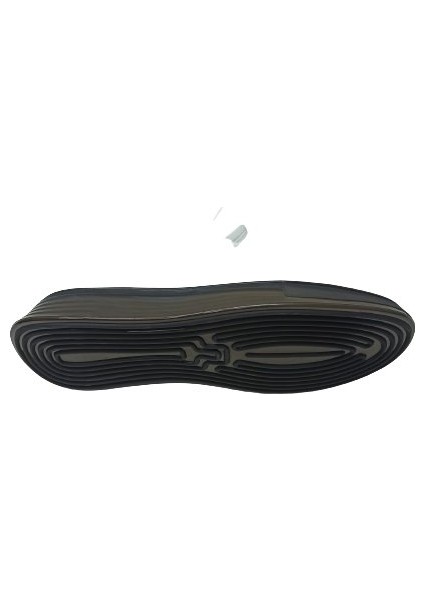 Beyaz Deri Erkek Sneaker Ayakkabı