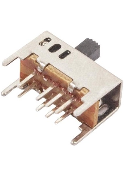 SS23D03G5 2P3T 3 Konumlu 8-Pin Sürgülü Switch