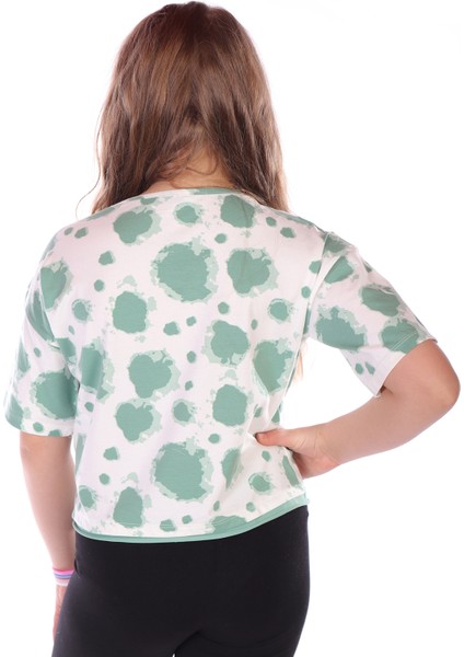 Toontoy Kız Çocuk Im Fıne Nakışlı Batik Tişört fiyatları