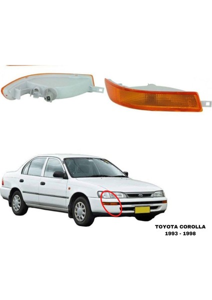 Corolla Tampon Sinyali 93-98 AE-101 Sağ