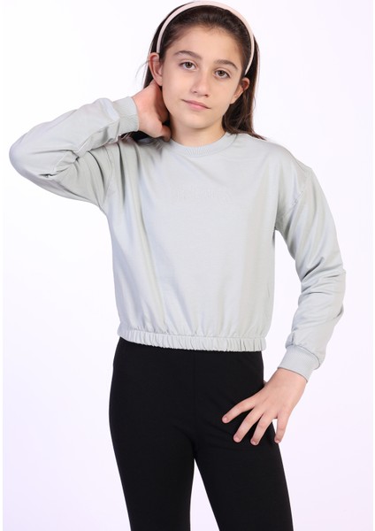 Kız Çocuk Dreams Nakışlı Sweatshirt