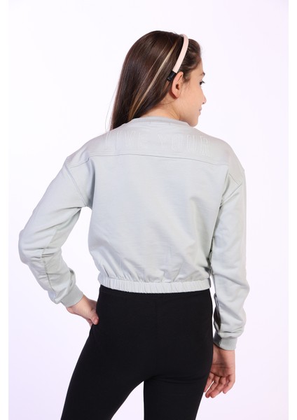 Kız Çocuk Dreams Nakışlı Sweatshirt fiyatları