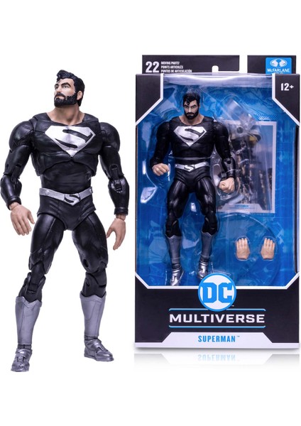 Dc Multiverse Superman: Lois And Clark - Solar Superman Figür