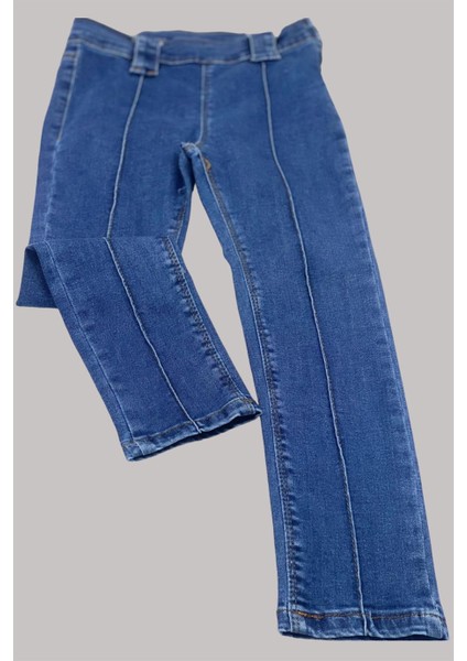 Mojo Kız Çocuk Strech Kot Pantolon 317576 Lacivert