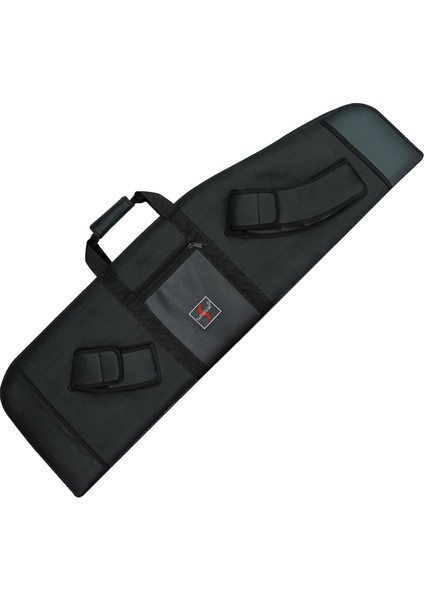 Imperteks Şarjörlü Tüfek Kılıfı Siyah 110 cm (YT-014)