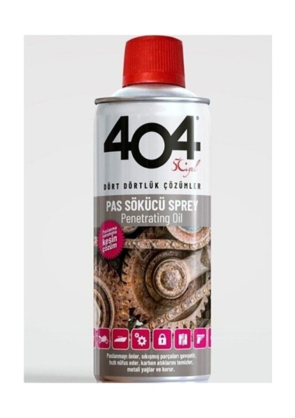 Pas Sökücü- 400ML 3 Adet