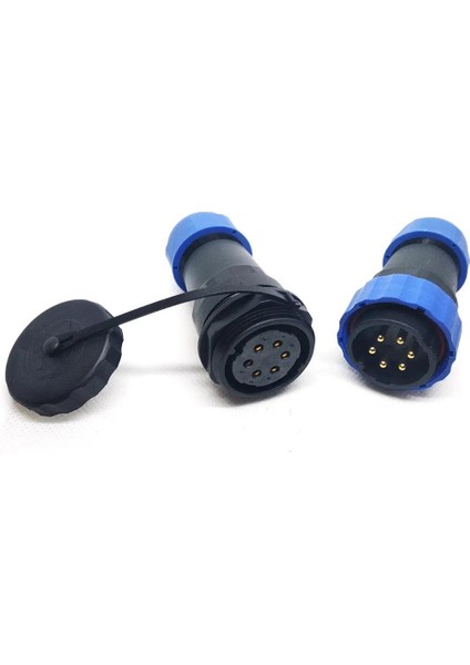 SD28 9 Pin 28MM Su Geçirmez Konnektör Takımı