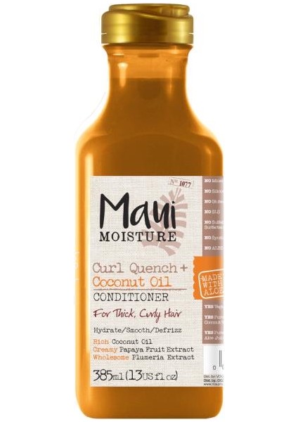 Mauı Moisture Hair Care Coconut Oil Conditioner 385 ml