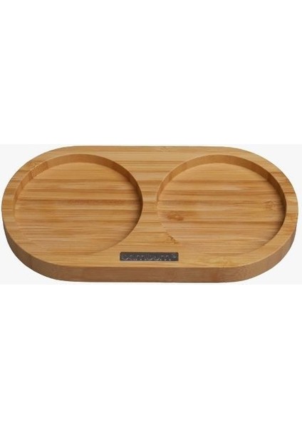 Base Yağlık Sirkelik Standı - Oval 19 cm