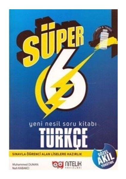 6. Sınıf Yeni Nesil Süper Türkçe Soru Bankası