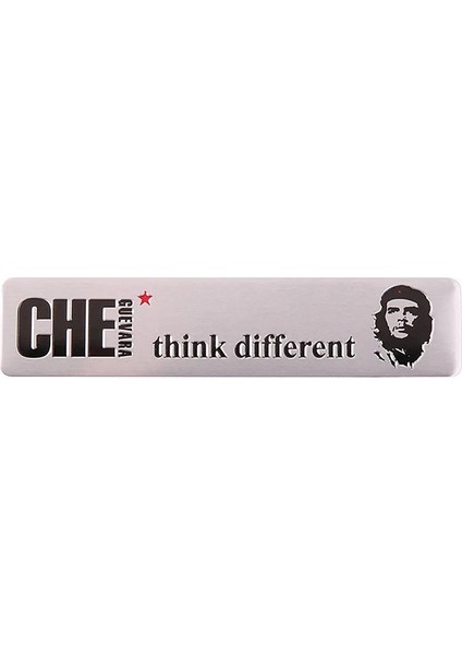 Che Guevara Çubuk Metal Sticker Etiket