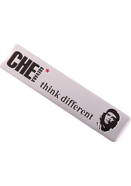 Che Guevara Çubuk Metal Sticker Etiket