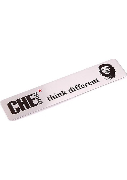 Che Guevara Çubuk Metal Sticker Etiket