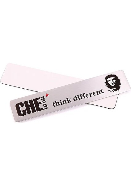 Che Guevara Çubuk Metal Sticker Etiket