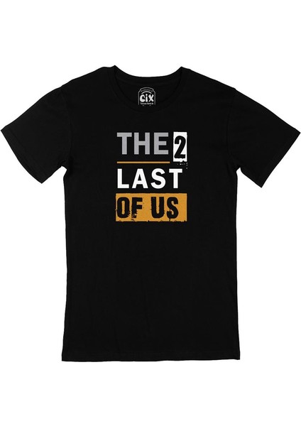 The Last Of Us 2 Siyah Tişört