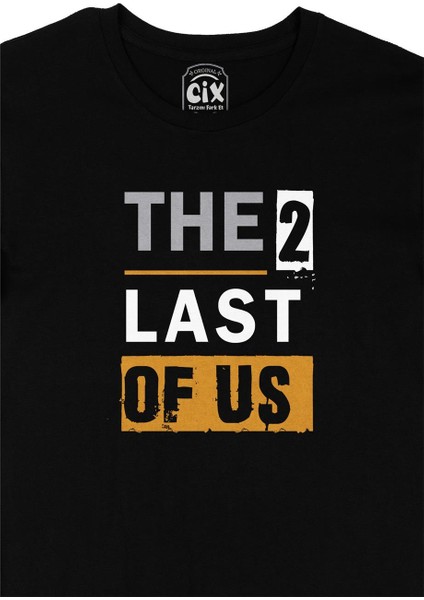 The Last Of Us 2 Siyah Tişört