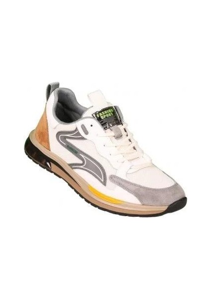 23Y512-3 Özel Taban Sneakers Erkek Spor Ayakkabı