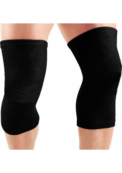 2'li Fitness Spor Dizlik, Ortopedik Antrenman Dizliği , Knee Sleeve Unisex Koşu Dizliği Spor Dizliği fiyatları