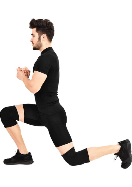 2'li Fitness Spor Dizlik, Ortopedik Antrenman Dizliği , Knee Sleeve Unisex Koşu Dizliği Spor Dizliği modelleri