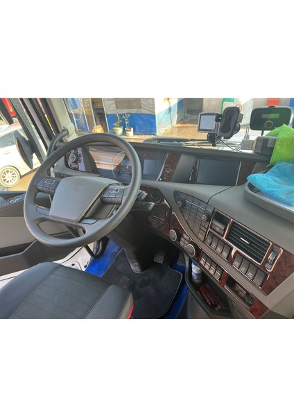 Meriç® Volvo Fh Ön Torpido Kaplama Maun 11 Parça 2017-›