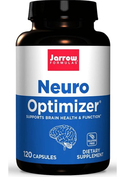 Jarrow Neuro Optimizer 2080 mg Brain Function 30 Servis 120 Capsules usa