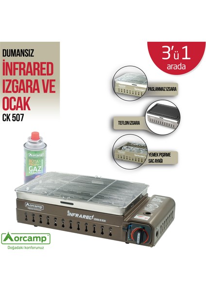 Dumansız Izgara fırsatları