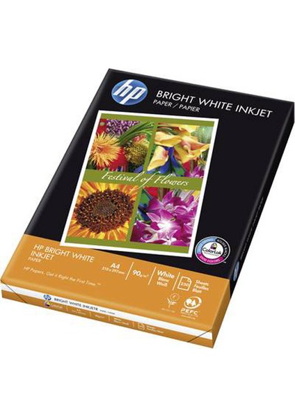 Hp Colorlok 90GR Bright White Inkjet Fotokopi Kağıdı 250 Yaprak