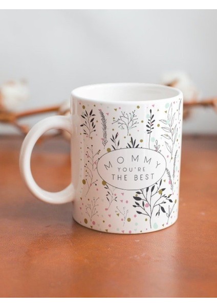 Anne Temalı Yazılı Özel Tasarım Baskılı Kupa Çay Kahve Bardağı fiyatları