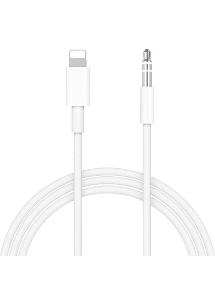 Araba,araç Içi Iphone Aux Jack 3.5mm Çevirici,dönüştürücü(Kaliteli Ses Aktarımı+Tak Çalıştır Pop-Up)