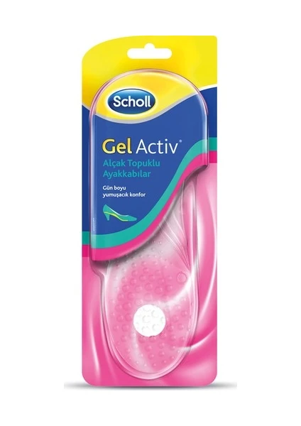 Gel Activ Tabanlık - Alçak Topuklu Ayakkabılar İçin