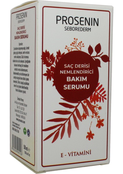 Saç Derisi Nemlendirici Bakım Serumu 50 ml