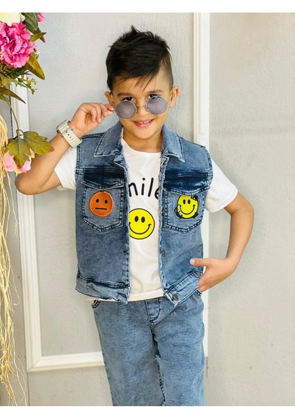 k Smile Kot 3 Parça Takım