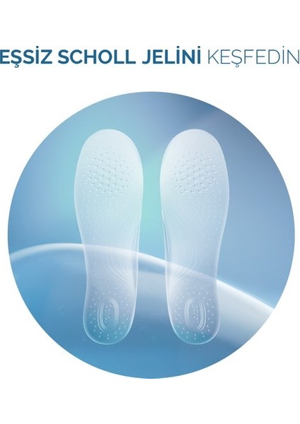 Gel Activ Tabanlık - Düz Ayakkabılar İçin