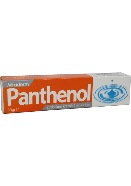 Panthenol Krem 30 gr